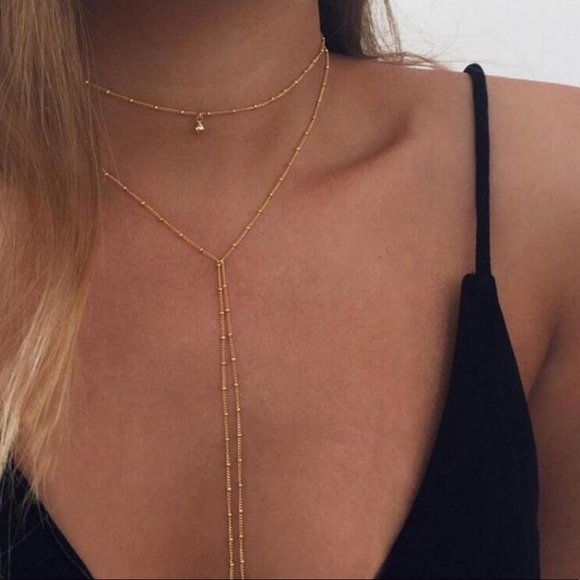 Jewelry - Lovelier Gold Layered Necklace